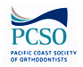 Pacific Coast Society of Orthodontists Logo